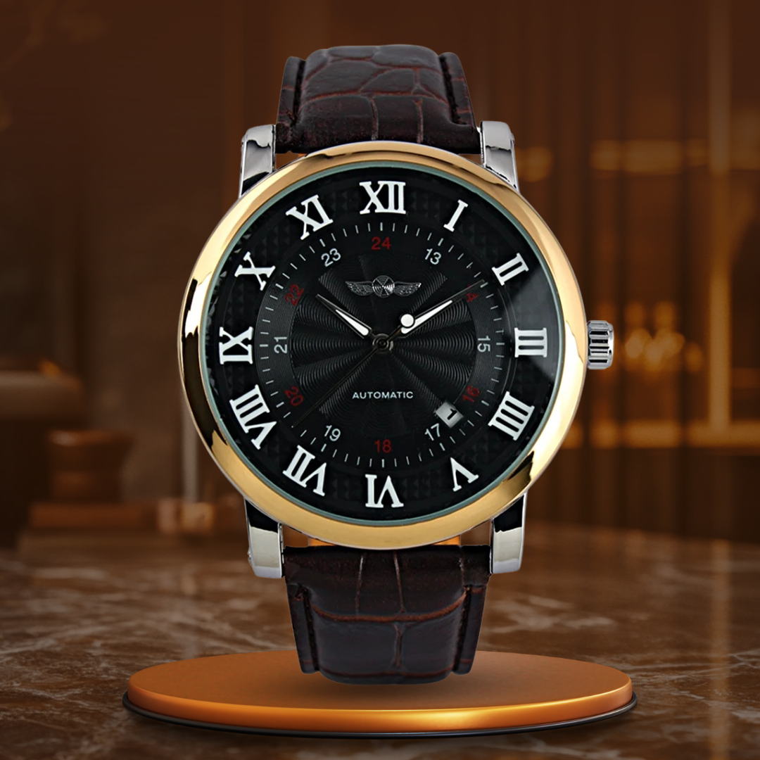 Luxury Leather Fully Automatic Watch™