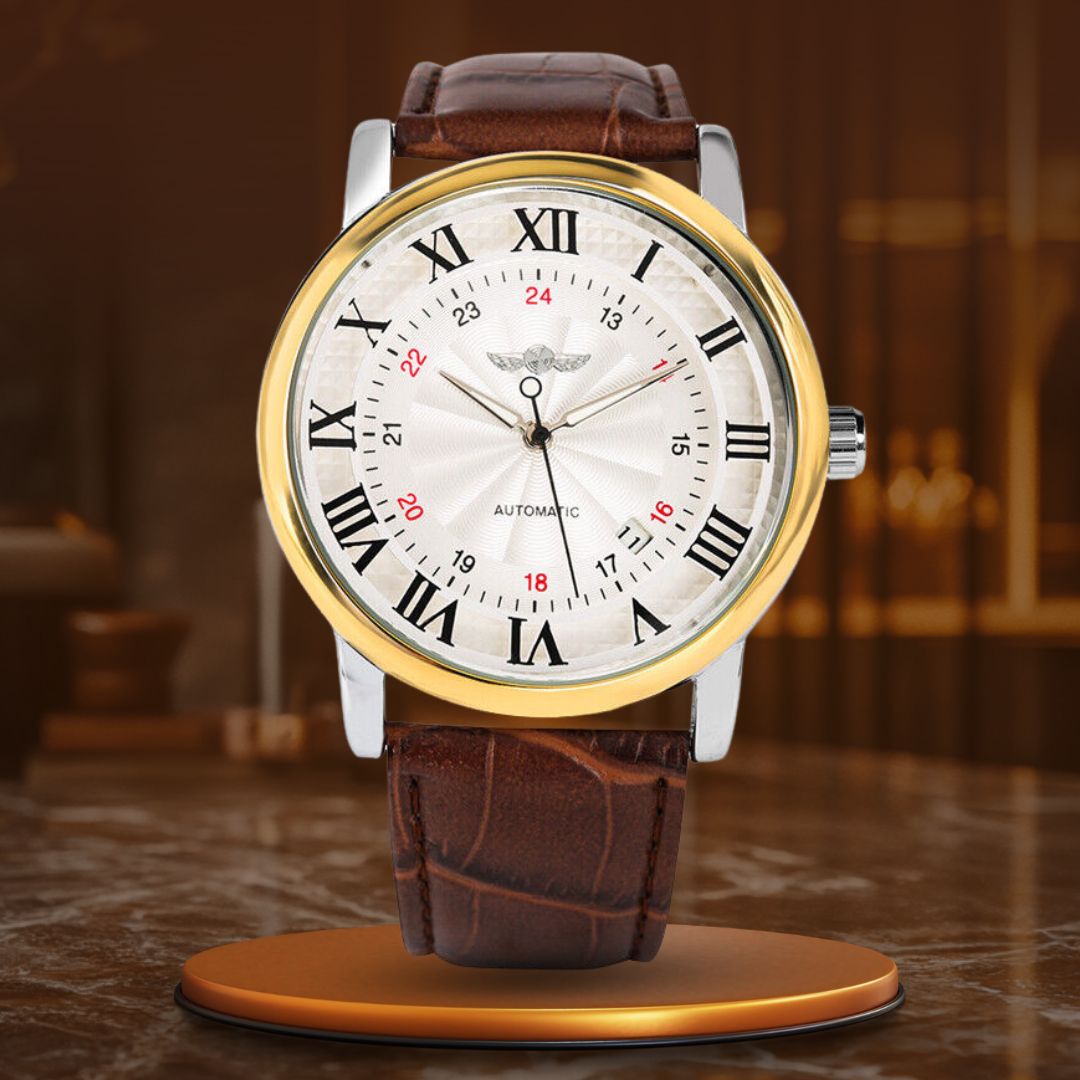 Luxury Leather Fully Automatic Watch™