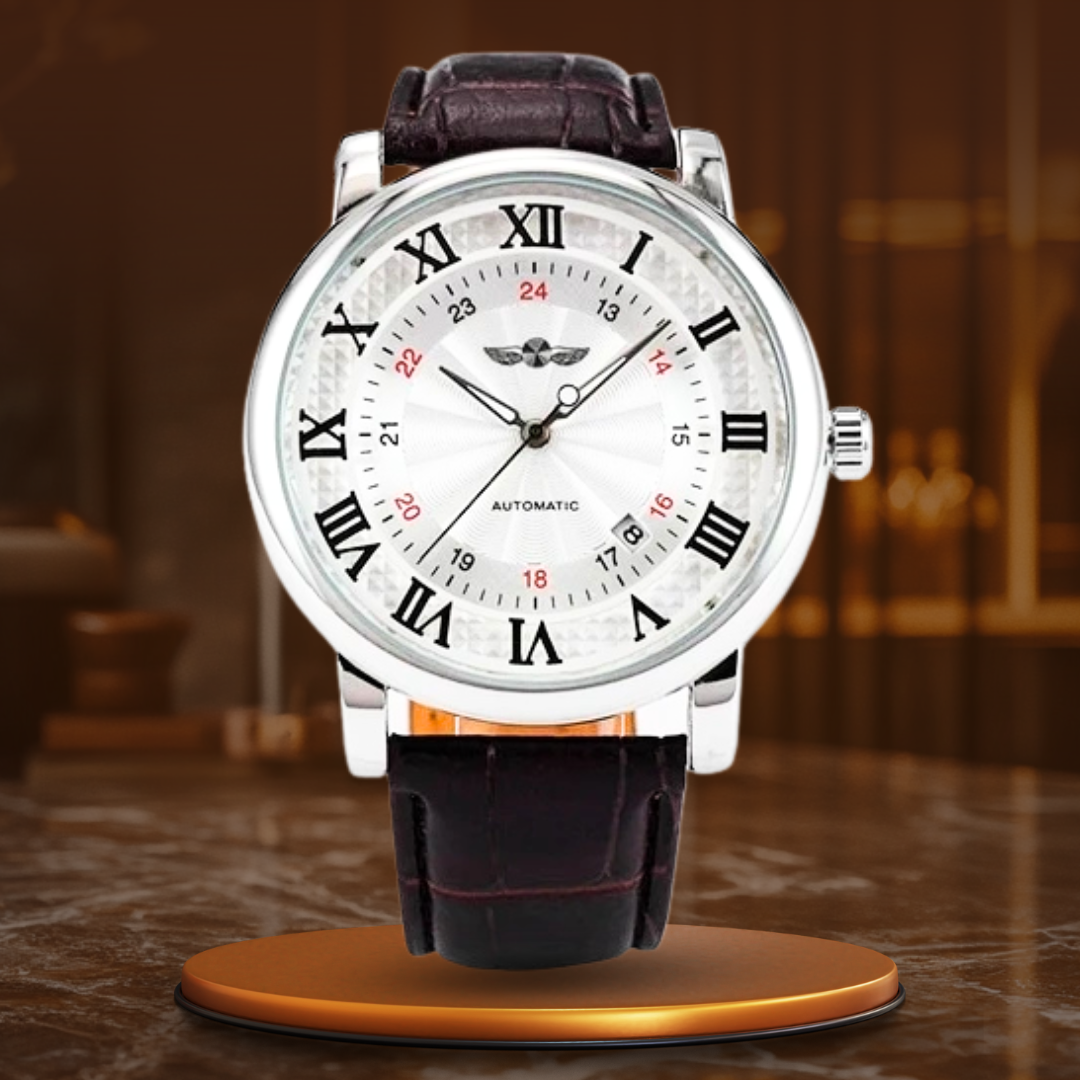 Harry Melbourne® - Luxury Leather Fully Automatic Watch