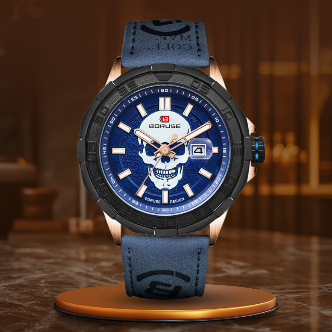 Fashionable Chronograph Multifunction Watch