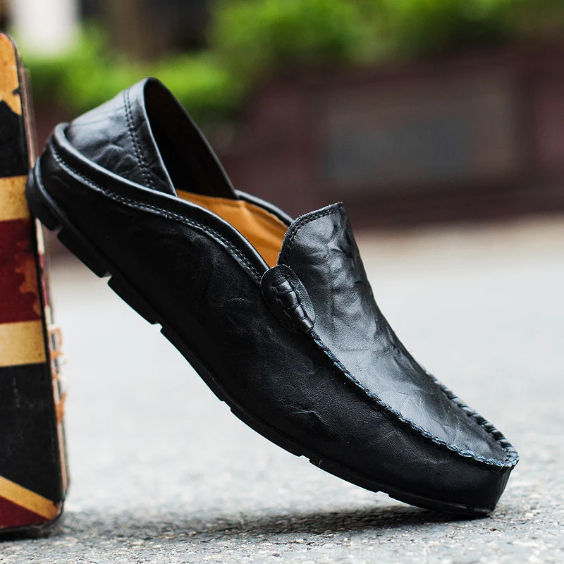 Everleigh Leather Loafers