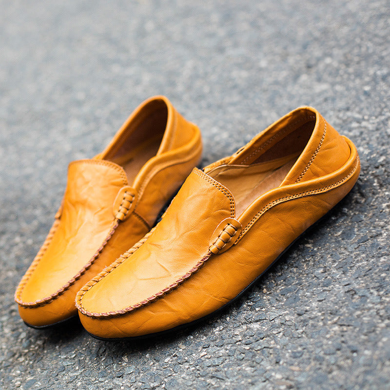 Everleigh Leather Loafers