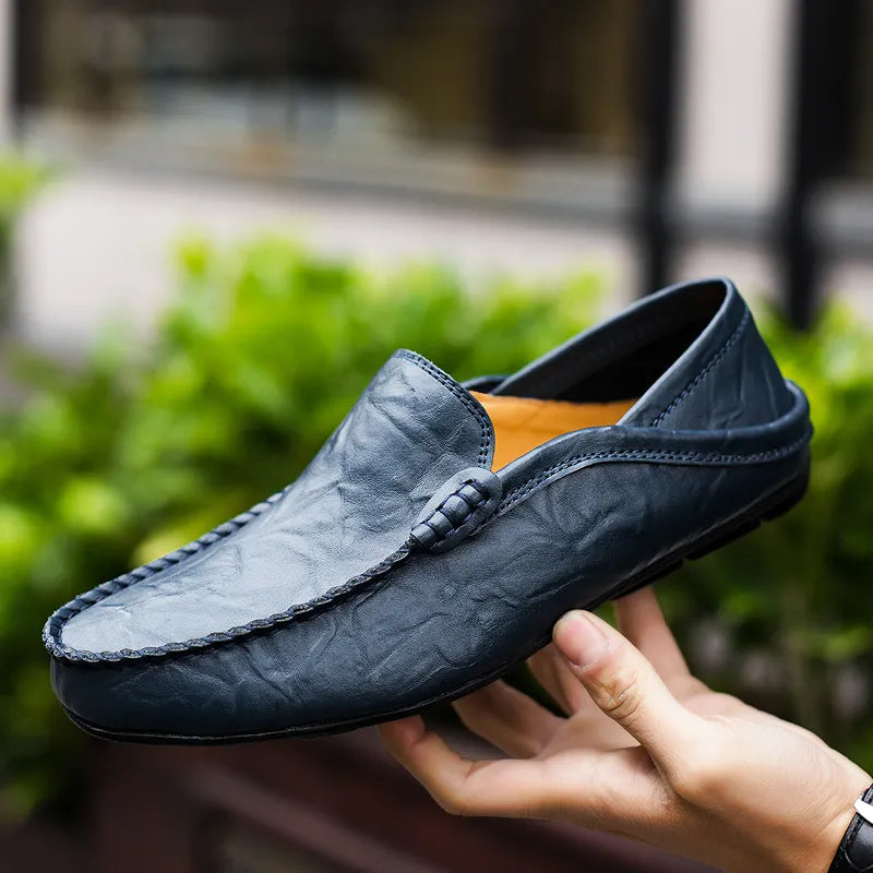 Everleigh Leather Loafers