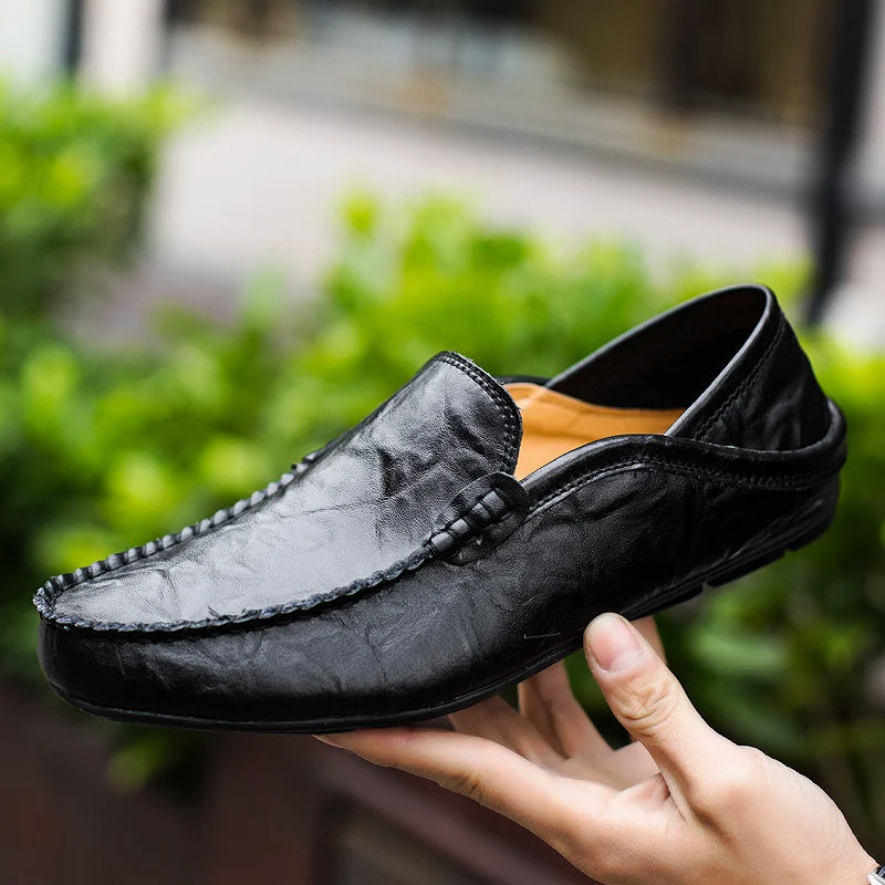 Everleigh Leather Loafers
