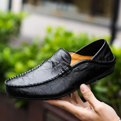 Everleigh Leather Loafers