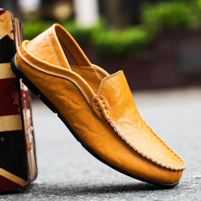 Everleigh Leather Loafers