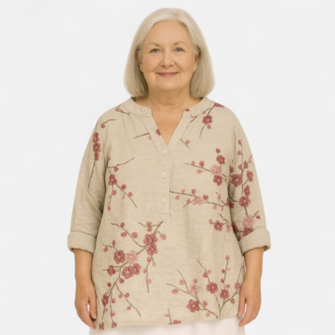 NORTHLINE STUDIO™ | Breezy Blossom Tunic