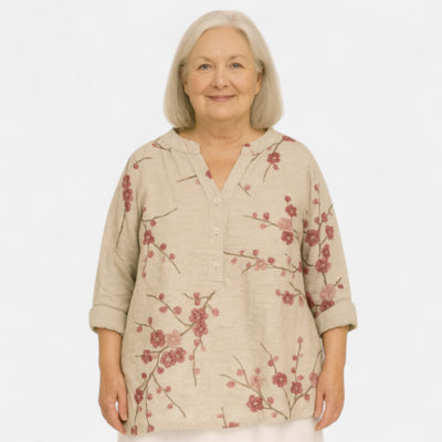 NORTHLINE STUDIO™ | Breezy Blossom Tunic