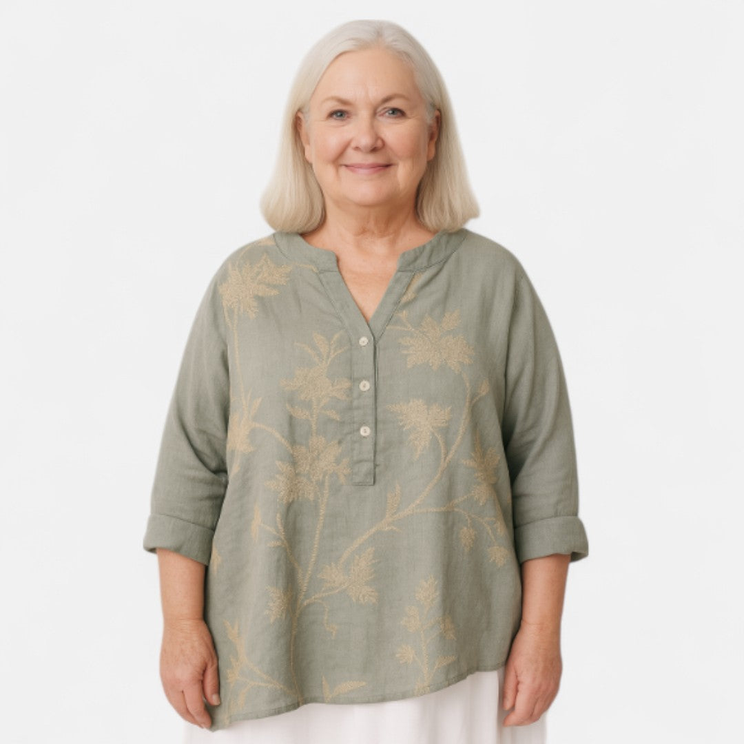 NORTHLINE STUDIO™ | Breezy Blossom Tunic