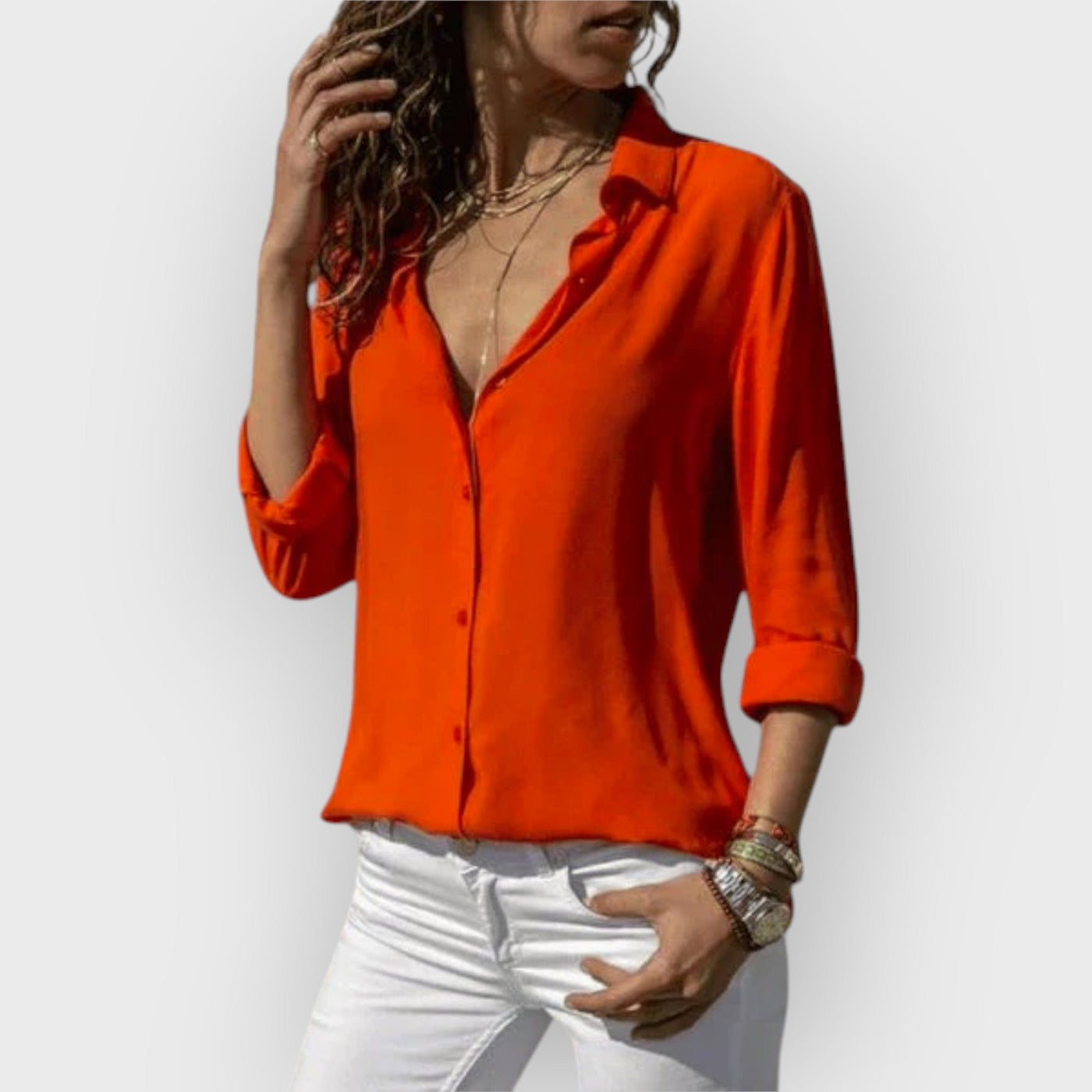 Mira – Premium Tailored Blouse for Women