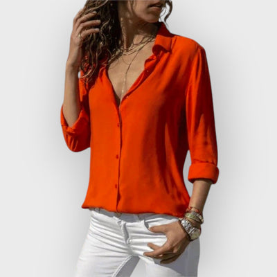 Mira – Premium Tailored Blouse for Women