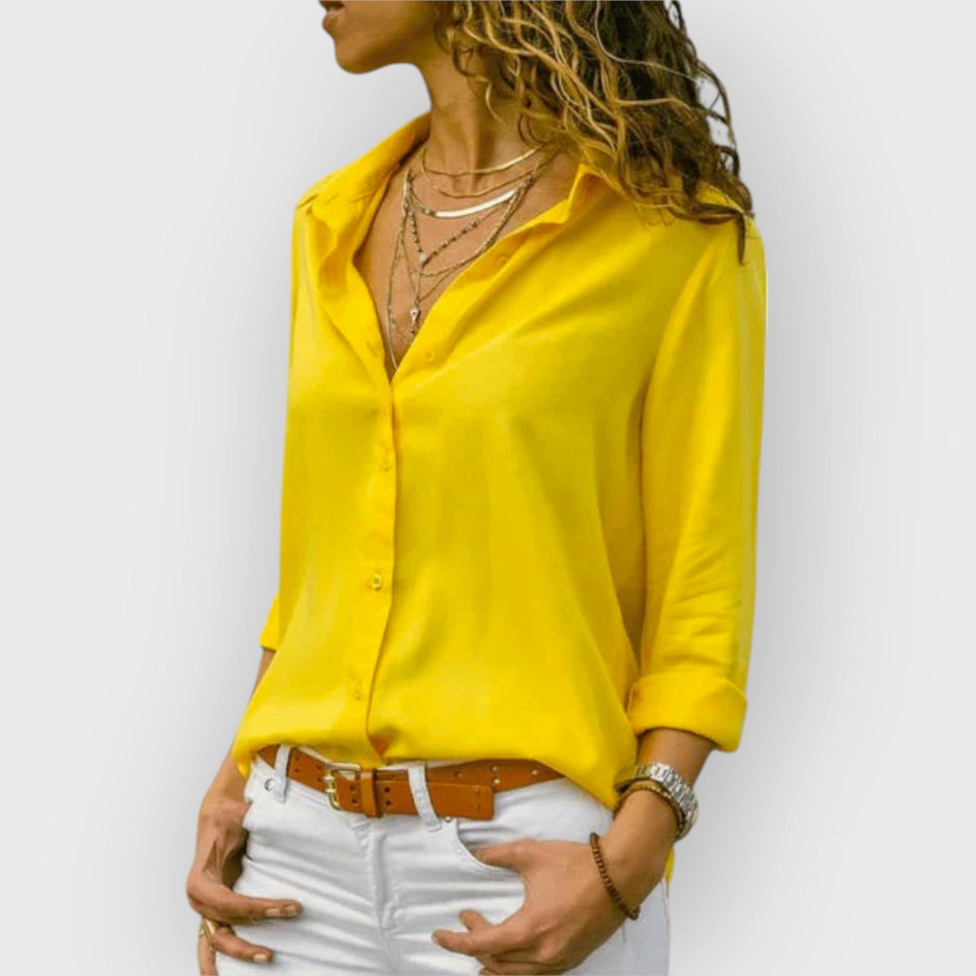 Mira – Premium Tailored Blouse for Women