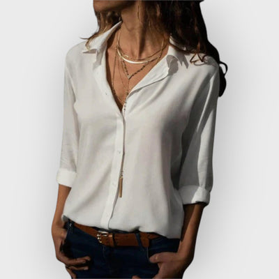 Mira – Premium Tailored Blouse for Women