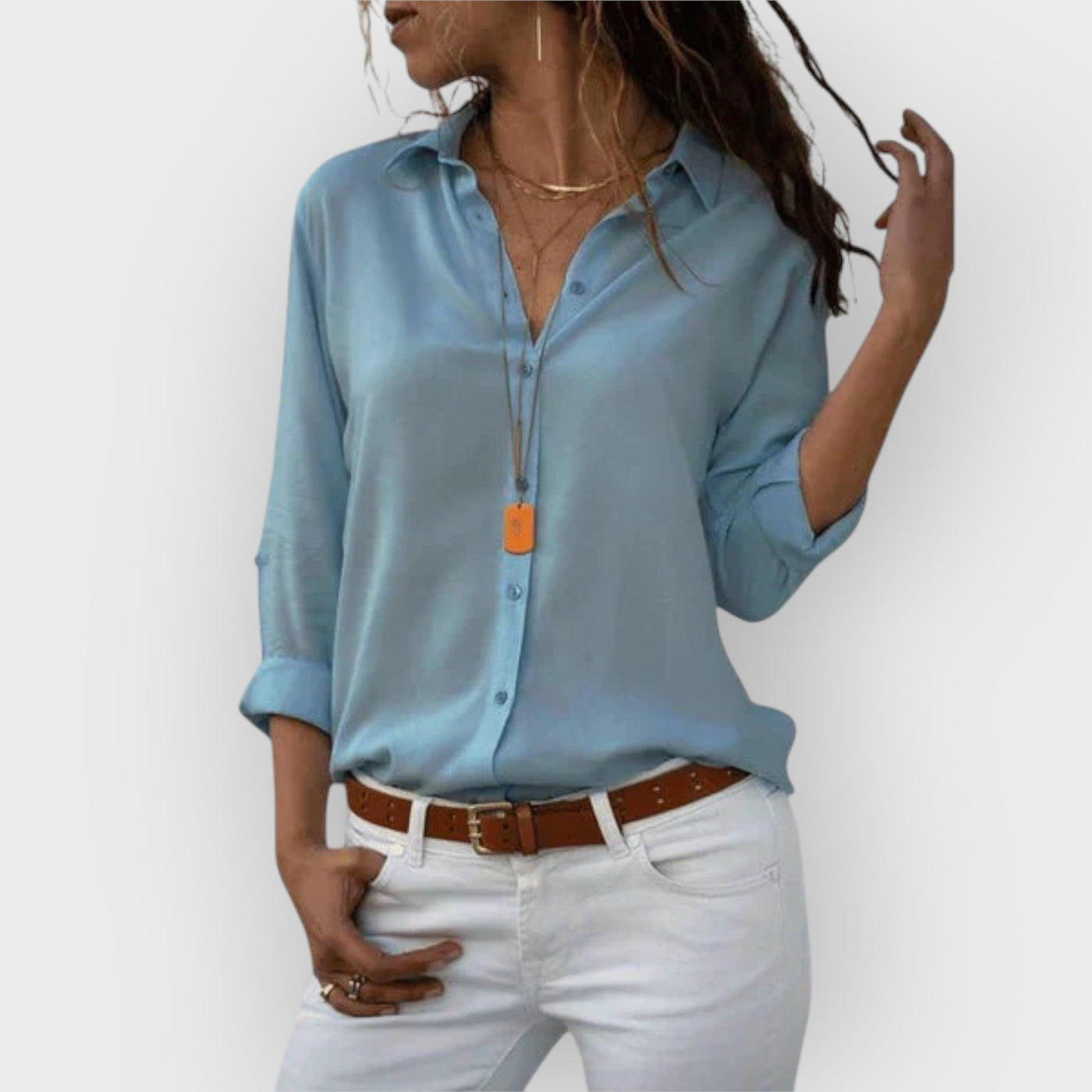 Mira – Premium Tailored Blouse for Women