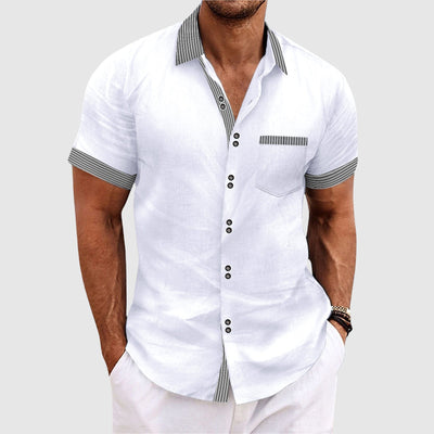 Franco Bianchi City Grid Shirt