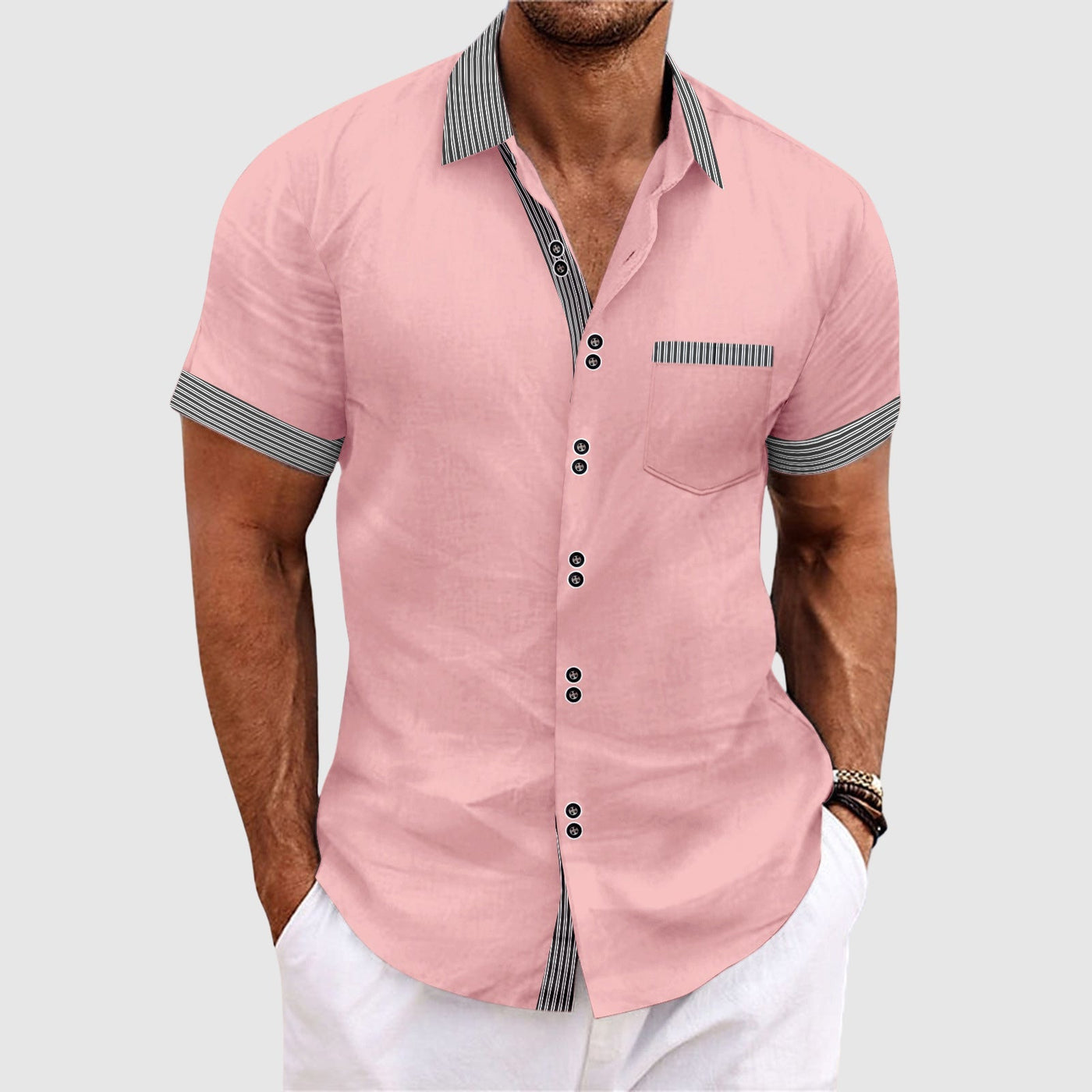 Franco Bianchi City Grid Shirt