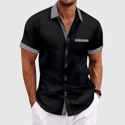 Franco Bianchi City Grid Shirt