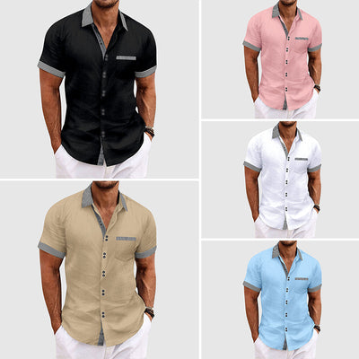 Franco Bianchi City Grid Shirt