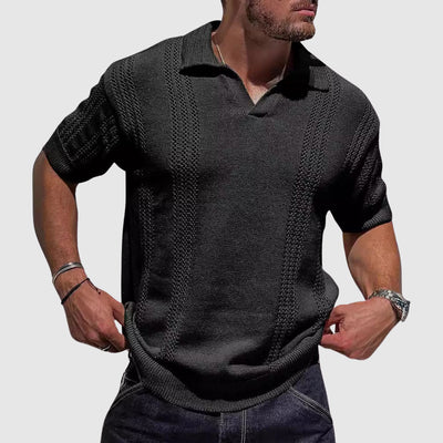 Franco Bianchi Knit Polo Shirt