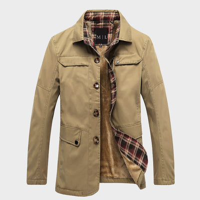 Alba Invernale – Fleece Lined Jacket