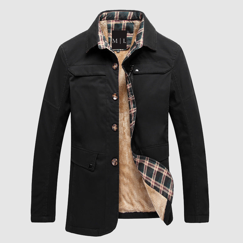 Alba Invernale – Fleece Lined Jacket