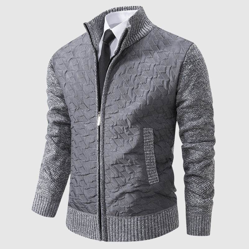 Vesuvio – Quilted Bomber Jacket