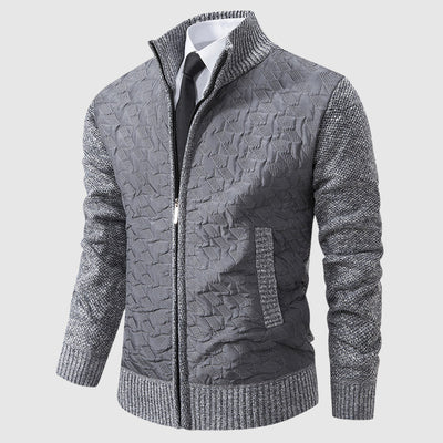 Vesuvio – Quilted Bomber Jacket