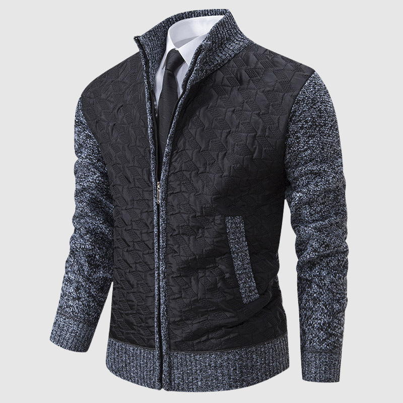 Vesuvio – Quilted Bomber Jacket