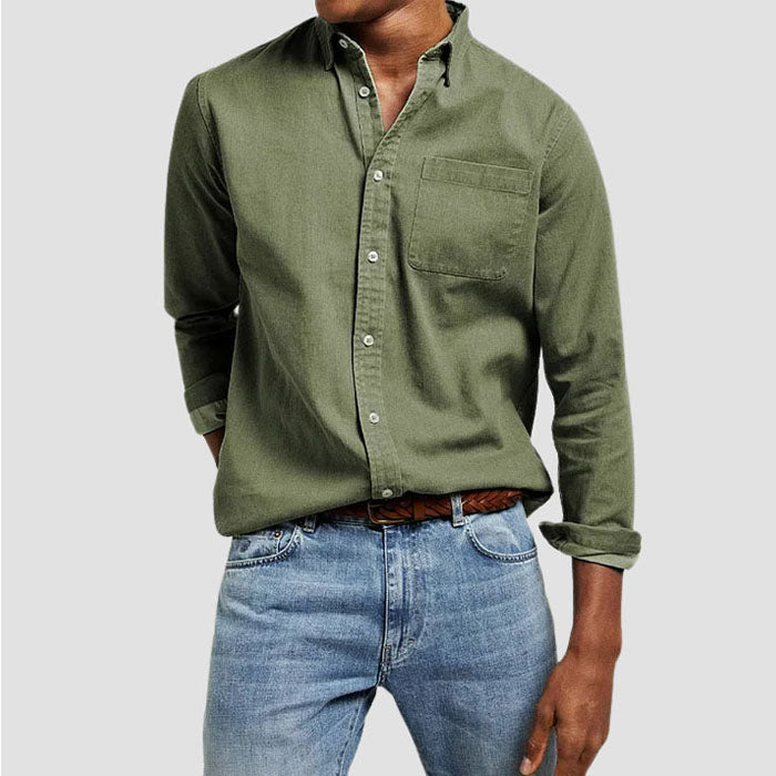 Alba Serenata – Essential Cotton Shirt