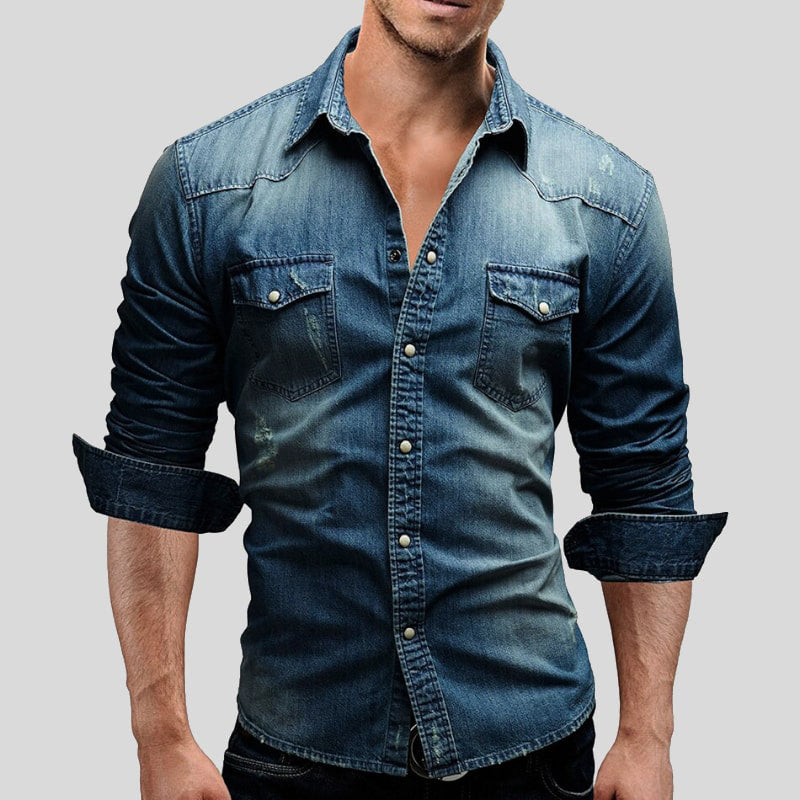 Avencea - Denim Shirt