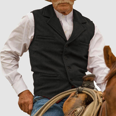 Frank Hardy Vintage Couture Vest