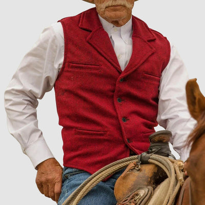 Frank Hardy Vintage Couture Vest