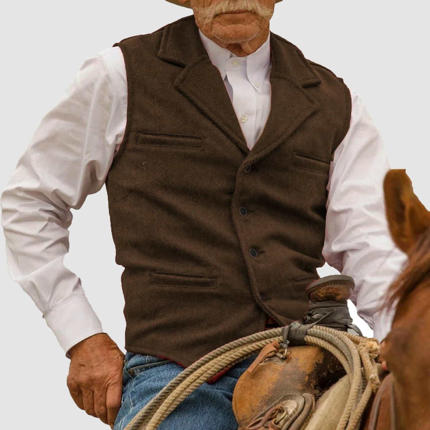 Frank Hardy Vintage Couture Vest