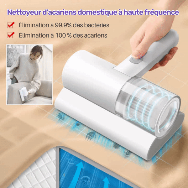 PureNest™ — Experience Deep, Allergen-Free Sleep Every Night