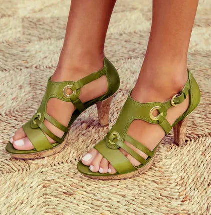 Avencea - comfortable heeled sandals for every occasion