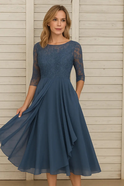 EVELINE - MIDI DRESS