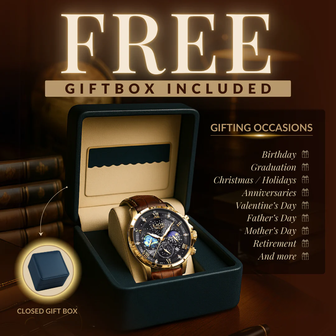 Dominic – Multifunction Chronograph Watch