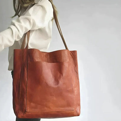 Lorena's Modern Chic - Stylish Leather Bag