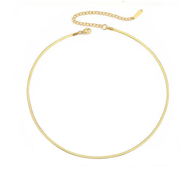 Fabia Bellatoria Necklace | White Gold 18k