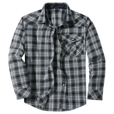 Heritage Flannel Shirt (5 Designs)