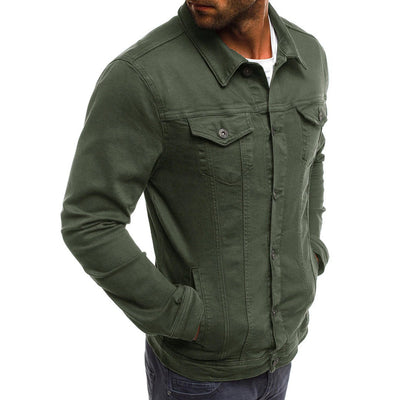 Avencea - Casual Men's Jacket - Perfect Blend of Style and Comfort