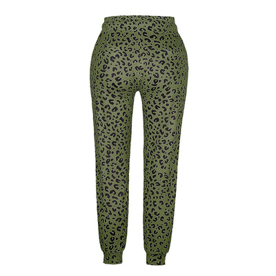 Avencea - Trousers with Unique Leopard Pattern