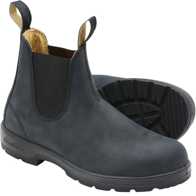 Avencea - Premium Leather Boots for Effortless and Comfortable Wear with Slip-Resistant Rubber Soles.