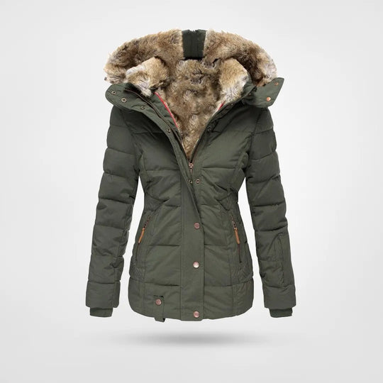 Warm and Waterproof Winter Jacket for an Elegant and Comfortable Wearing Experience