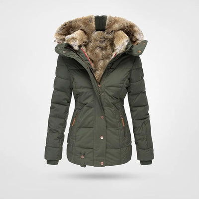 Warm and Waterproof Winter Jacket for an Elegant and Comfortable Wearing Experience