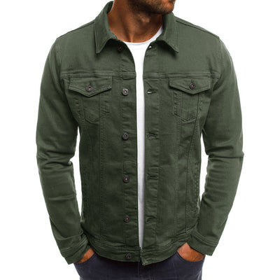Avencea - Casual Men's Jacket - Perfect Blend of Style and Comfort