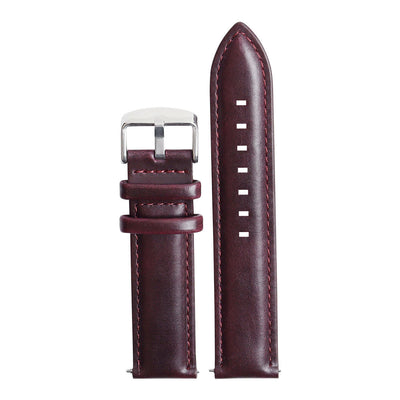 Luxury Leather Watch Strap