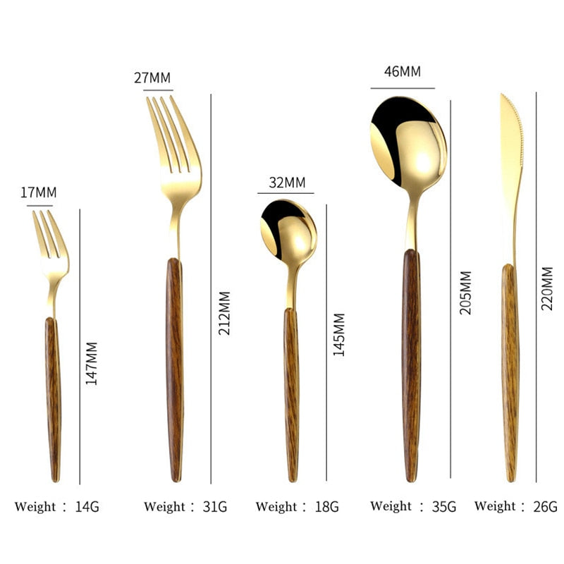 Vinthentic Naturale Fusion Cutlery Set