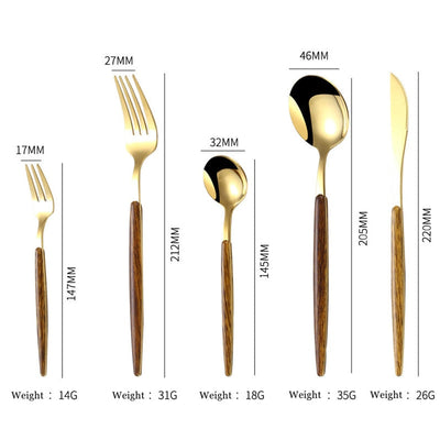 Vinthentic Naturale Fusion Cutlery Set