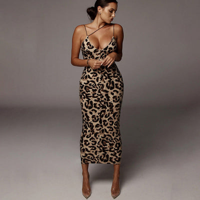 Leopard™ | Print Midi Dress